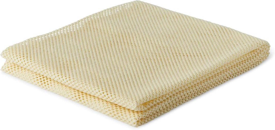 Amazon Basics Non-Slip Rug Pad, 4x6 (Beige)
