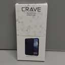 Crave for Samsung Galaxy S23 FE Case, Shockproof Protection Dual Layer Case for Samsung Galaxy S23 FE (6.4 inch) - Navy