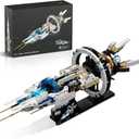 BNG Spaceship Building Set for Adults, Space Building Blocks, Space Station Block Kit, Home or Office Decor, Spaceship Toy Creative Gift for Teens Boys 8-14