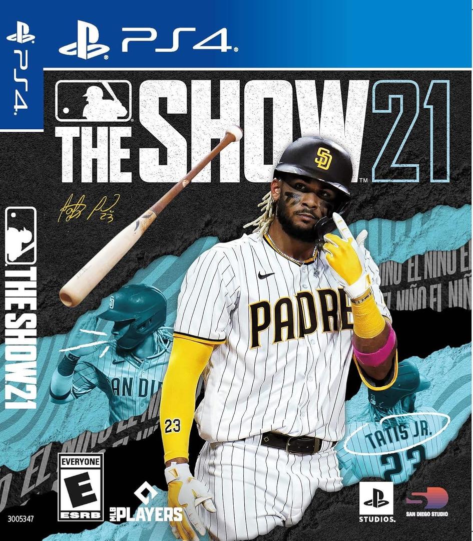 Video Game MLB The Show 21 for PlayStation 4