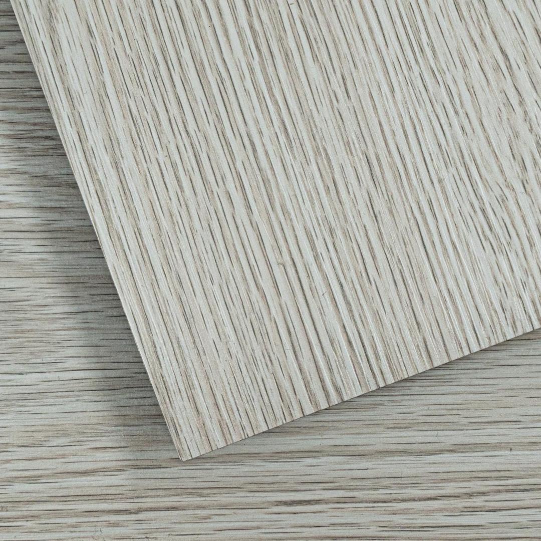 Peel and Stick Vinyl Flooring 36 Pack 54 Sq.Ft, Waterproof Vinyl Flooring Peel and Stick for Office, Living Room, Bathroom, Kitchen - Unique Design, Easy to Install Floor White Washed