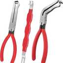 3Pcs Electrical Disconnect Pliers, Automotive Electrical Connector Removal Tool,Upgrade Electrical Connector Pliers,Automotive Electrical Terminal Connector Separator Removal Tool for Cars