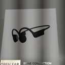 Bone Conduction Headphones, Wireless Bluetooth Open-Ear Sports Headphones with Mic, Type-C Quick Charging Long Battery Life, Upgrade Waterproof Earphones for Running, Walking, Cycling, Workout, Gift