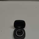 Smart Ring Heart Rate Monitor Blood Pressure Ring Sleep Tracker Health Ring Pedometer Step Counter Calories Waterproof Fitness Rings for Women Men, Size 11