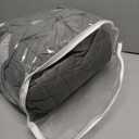 TAOCOCO 100% Waterproof Recliner Cover, Non-Slip Washable Reclining Couch Cover with Elastic Leg Straps, Furniture Protector for Dogs (Dark Gray, 3 Seater)