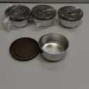 8.5 oz Stainless Steel Lidded Bowls, 4 Pack Unbreakable Small bowls with BPA-free Plastic Lids for Meal Prep, Cooking, Snacks, Leftovers