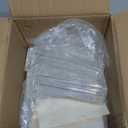 20-Pack One Touch Sleeved-Card Magnetic-Holders - 35PT Trading Card Holders, UV Protection Clear Acrylic Card Cases, Magnet Case Protectors for Game Cards, Baseball Cards, Sports Cards, Standard Cards