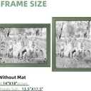14x18 Picture Frame, Vintage Classic Style Frame