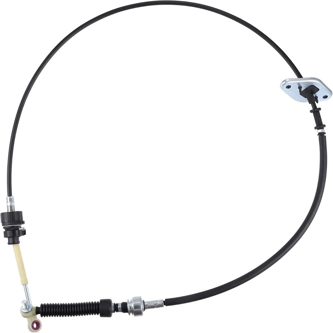 X AUTOHAUX 33820-08020 33820B 3382008020 Gear Shift Cable Automatic Transmission Shifter Cable Replacement for Toyota Sienna 2004-2010