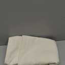 MIULEE Cream Couch Pillow Covers 20x20 Inch, Set of 2 Soft Chenille Decorative Square Throw Pillow Covers Farmhouse for Sofa Living Room Bed