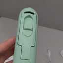 SUPVAN E10 Label Maker with 1 Label, Compatible with 40+ Types of Label Stickers, Smart App with 40+ Fonts and 700+ Icons for Home, Kitchen, School and Office, Green