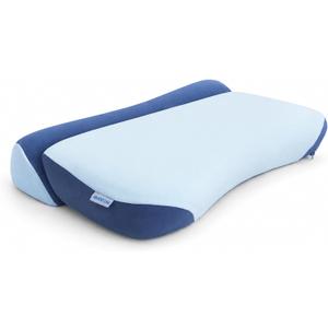 Foldable Dual-Zone Memory Foam Bed Pillow for Side, Back & Stomach Sleepers