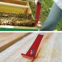 witbee 3pcs J Hook Bee Hive Tool, Bee Hive Scraper Tool, Stainless Steel Hive Scraper Tools Beekeepers Beekeeping Equipment for Scraping Your Beehive and Supplies Clean of Wax