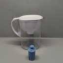 Brita Water Pitcher, Everyday Elite Filter, Removes 99% of Lead, Includes 1 Filter, 10-Cup Capacity, White