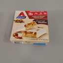 Atkins Vanilla Caramel Pretzel Protein Meal Bar, High Fiber, 2g Sugar, 4g Net Carbs, Meal Replacement, Keto Friendly, 5 Count, BB Date: 03/11/26