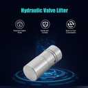 AULINK 16pcs HL1900 Hydraulic Flat Tappet Lifter For 1962-1999 Ford 221 255 260 289 302 351 370 400 429 460 3.6L 4.2L 4.3L 4.7L 5.0L 5.8L 6.1L 6.6L 7.0L 7.5L, Replaces L900 213-1667 36-900CCI