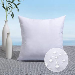 MIULEE 20x20 Pillow Insert Throw Pillow Insert, Outdoor Pillows Water-Resistant Premium Outdoor Pillow Stuffer Sham Square for Couch Sofa Patio Furniture Cushion Porch Swing (20x20 Inch (Pack of 1))