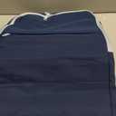 Taygeer Personal Item Backpack for Women, 35L Travel Backpack with Laptop Compartment & USB Charging Port, Lightweight Work Back pack for Weekend Business, Gifts, Ink Blue (Large)