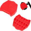 2 Pcs Pedal Converter Compatible with Peloton Bike and Bike Plus, Platform Pedal Adapter for Regular Shoes Sneakers, Exercise Bicycle Accessories for Indoor Cycling Home Gym Use