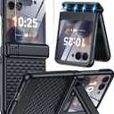 for Motorola Razr 2025/2024 Case,Hinge Protection & Kickstand