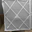 TRIGHTFILTERS 20x24x1 Air Filter 4 Pack, MERV 8 Pleated HVAC Furnace Filter
