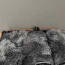 Beglad Fluffy Large Area Rugs 9x12 Feet, Modern Minimalist Style Shag Fuzzy Rugs, Non-Slip Indoor Carpet Soft Rugs for Kids Room, Bedroom & Living Room, Tie-Dyed Dark Grey