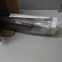 Cordless Bamboo Roman Shades for Windows, Blinds Size (46.5" W 48" H) Colour (BDP-Espresso)