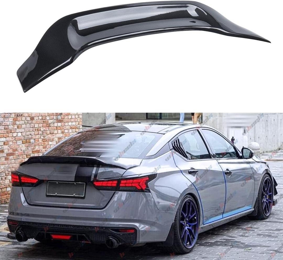 Rear Spoiler Fits for 2019-2026 Nissan Altima Sedan S SV SR SL