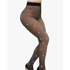 Fleece Lined Tights Women Sheer Warm Pantyhose Leggings Fake Translucent Thermal Winter Thick Tights for DressesvM