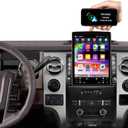 Wireless Double Din Car Stereo Radio for Ford F150 2009-2014 with Carplay/Android Auto,9.7 Touch Screen Android 13 Car Radio with GPS Navigation BT WiFi Mirror Link Backup Camera,2G RAM 32G ROM