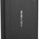 ACASIS USB3.0 2.5" Portable External Hard Drive 250GB Hard Drive for Desktop Laptop HDD (250GB, Black)