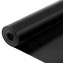1 Pcs Neoprene Rubber Sheets Strip Roll 1/16 Inch /40" W x 118" L Long Wear Resistant Gasket Strip for DIY Gaskets, Mats, Seals, Crafts, Flooring, Black