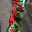 Retisee 14.5ft Long Christmas Green Inflatable Outdoor Decoration Christmas Light up Inflatable Decoration Blow up Hanging with Built in LED Lights for Xmas Party Lawn Yard Outdoor Indoor Supplies