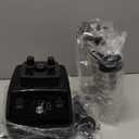 Blenders for Kitchen with 68Oz. Pitcher and 20Oz. To-go Cup, BPA-Free Countertop Blenders for Smoothies, Smoothie Blender for Ice Crush, Frozen Drinks (Black)