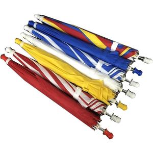 SUMAG Super Parasol Production - 25 inch/63.5 cm (14 Colors) Magic Tricks for Professional Magicians Stage Umbrella Magic Accessories Stage Illusions Gimmick (Multicolored)
