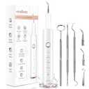 Ocallcoo Plaque Remover for Teeth Electric Tooth Cleaner Tartar Remover New