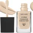 Wet n Wild Photo Focus Matte Liquid Foundation Neutral Soft Ivory, Vegan & Cruelty-Free (Pack of 2) (1 Fl Oz (Pack of 2))