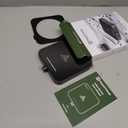 Maestri House Mug Warmer, Electric Coffee Cup Warmer for Desk with 3-Temp Settings,Auto Shut Off, Constant Temperature Heating for Beverage, Milk, Tea and Hot Chocolate at Home & Office (Black)