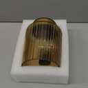 Battery Operated Lamp with Remote Control, Cordless Table Lamps for Home Decor, Portable Dimmable Brightness Small Lamp with Timer for Room Decorative Corner Bedroom (Golden Amber)