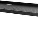 TV Top Shelf Wide Platform Solid Screen Shelf Adjustable Mount Desktop PC Monitor with 12 inch Wide Platformfor Streaming Devices,Media Boxes, Speakers and Home Décor (12inch-1 Pack)