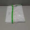 Dexas NSF Polysafe Cutting Board with Handle, 8.5 by 11 inches, White