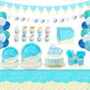 Beach Birthday Party Decorations, Beach Party Supplies, Serves 20