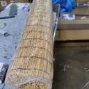 Natural Reed Fencing Rolls,6FT X 16.4FT Reed Screen Curtain Fence Covering Privacy for Outdoor Backyard Patio(Yellow
