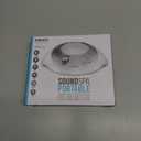 Homedics SoundSleep White Noise Machine, Silver, Small Travel Size with 6 Relaxing Nature Sounds, Portable Therapy for Home, Office, Nursery, Auto-Off Timer