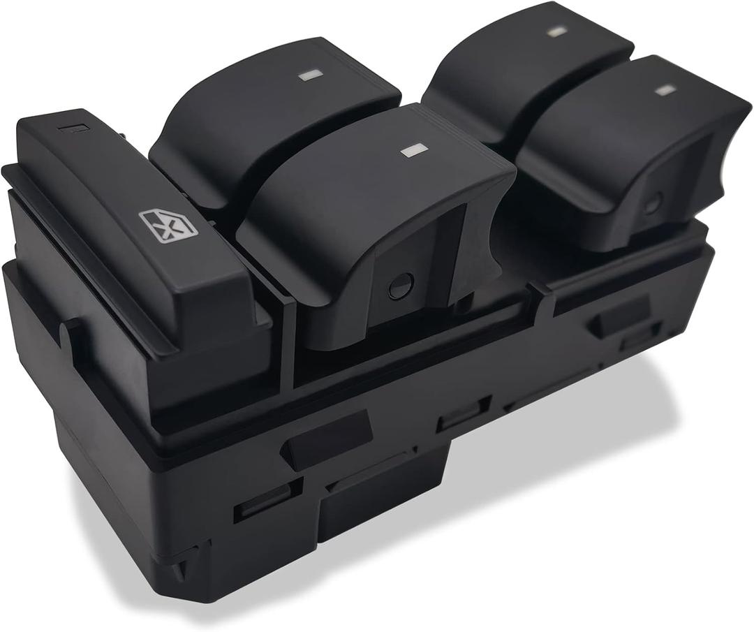 deemars Driver Side Power Master Window Switch Suitable for Most Vehicles Replace OE 25789692 20945129 D1954F