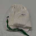 Ascoza 2pack 90x132 Inch Ivory Rectangular Tablecloth in Polyester Fabric for Wedding/ Banquet/ Restaurant/ Parties