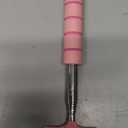 Car Rearview Mirror Wiper, Retractable Auto Glass Squeegee, Water Cleaner with Telescopic Long Rod, Portable Cleaning Tool for All Vehicles, Universal Automotive Accessories (Pink)