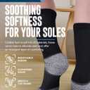 Doctor's Select Diabetic Socks for Men and Women - Non-Binding Neuropathy Socks for Diabetics Men | Non Grip & Grip Socks (Medium)