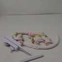 Living Textiles Baby Musical Mobile - Ava Birds | Crib Toy, Knitted Woodland Characters, Nursery Decor, Calming Soother with 12 Lullabies Essential and Perfect Toy for Boys Girls