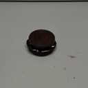 Oriental Furniture Wooden Display Stand Base Lotus Pedestal Vase Base Table Lamp Teapot Base Black Catalpa Furniture Stable Home Decoration Size9 (2.60x1.38in)